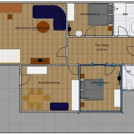 Haus Barbara Apartmán *