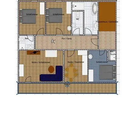 Haus Barbara Apartmán