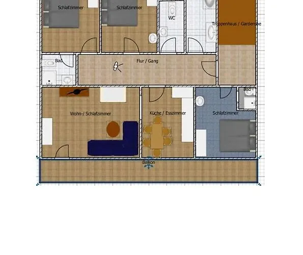 Haus Barbara Apartament